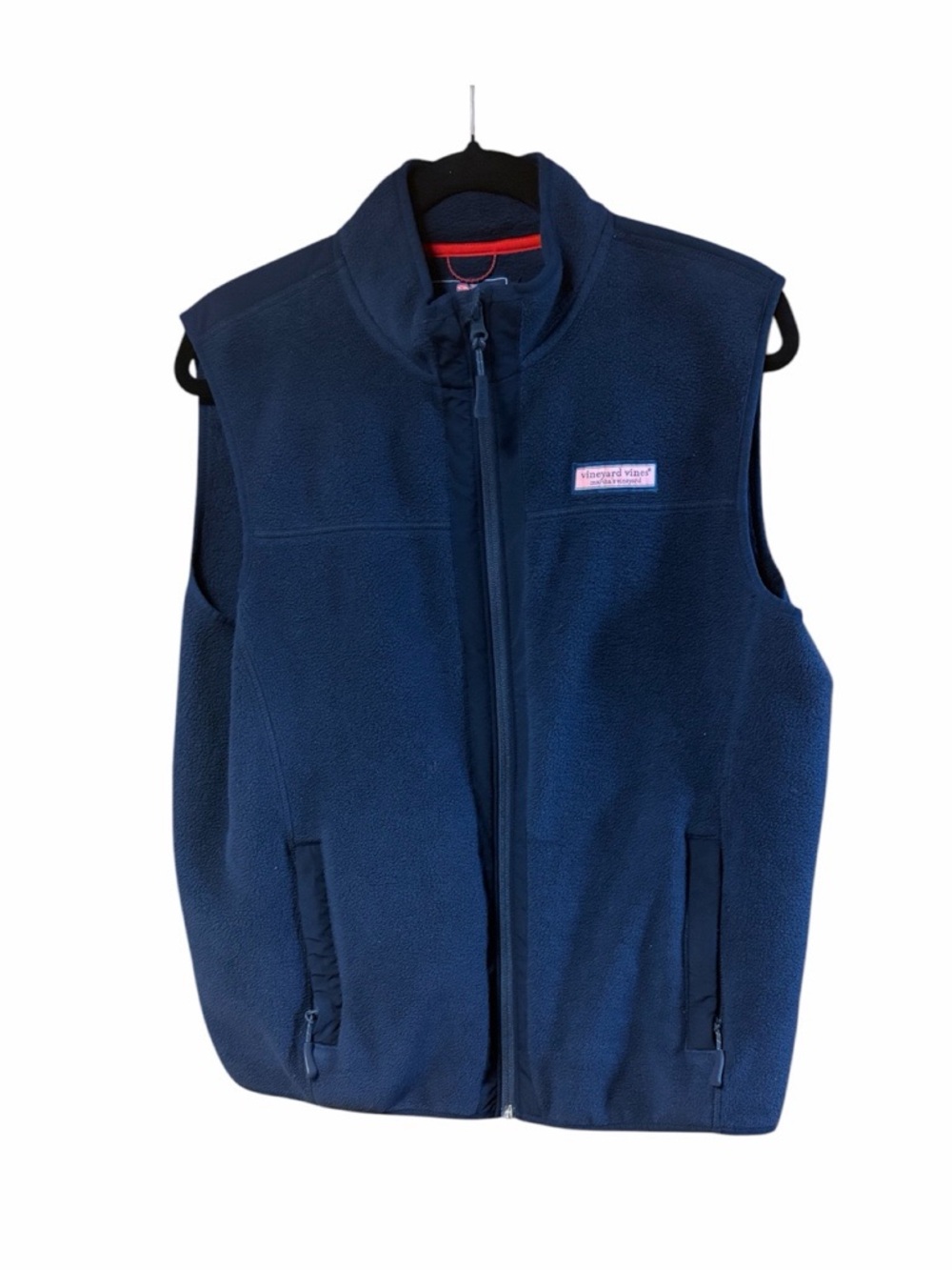Vineyard Vines Harbor Fleece Vest